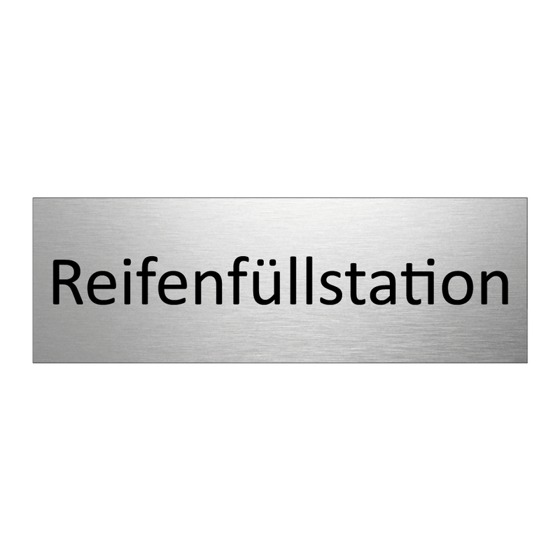 Reifenfüllstation