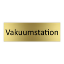 Vakuumstation