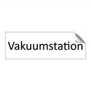 Vakuumstation