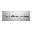 Wohnmobil-Entsorgungsstation