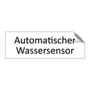 Automatischer Wassersensor