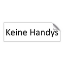 Keine Handys