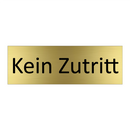 Kein Zutritt