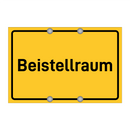Beistellraum