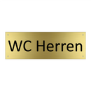 WC Herren