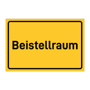 Beistellraum