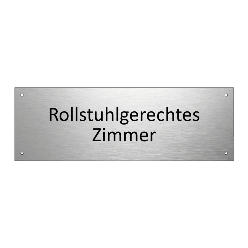 Rollstuhlgerechtes Zimmer