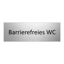 Barrierefreies WC