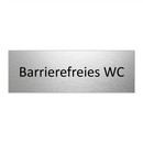 Barrierefreies WC