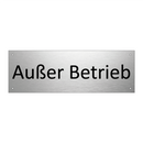 Außer Betrieb