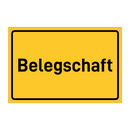 Belegschaft