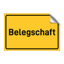 Belegschaft