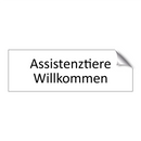 Assistenztiere Willkommen