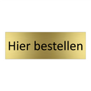 Hier bestellen