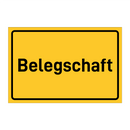 Belegschaft