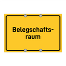 Belegschafts- raum