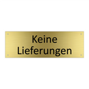 Keine Lieferungen