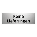 Keine Lieferungen