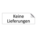 Keine Lieferungen