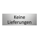 Keine Lieferungen