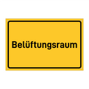 Belüftungsraum