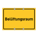 Belüftungsraum