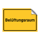 Belüftungsraum