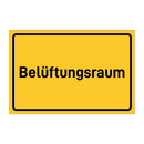 Belüftungsraum