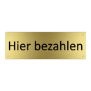 Hier bezahlen