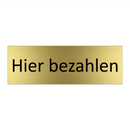 Hier bezahlen