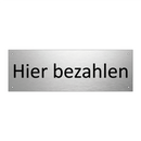 Hier bezahlen