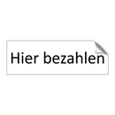 Hier bezahlen