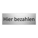 Hier bezahlen