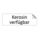 Kerosin verfügbar