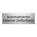 Automatisierter Externer Defibrillator