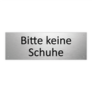 Bitte keine Schuhe