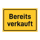 Bereits verkauft