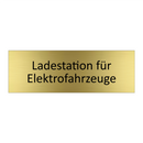 Ladestation für Elektrofahrzeuge