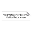 Automatisierter Externer Defibrillator innen