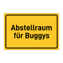 Abstellraum für Buggys