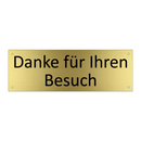 Danke für Ihren Besuch