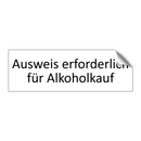 Ausweis erforderlich für Alkoholkauf