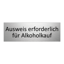Ausweis erforderlich für Alkoholkauf