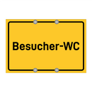 Besucher-WC