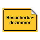 Besucherba- dezimmer