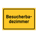 Besucherba- dezimmer