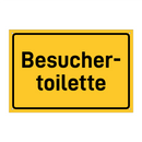 Besucher- toilette