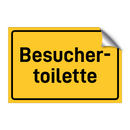 Besucher- toilette