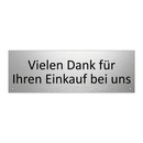 Vielen Dank für Ihren Einkauf bei uns