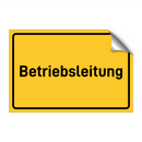 Betriebsleitung